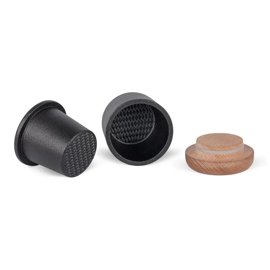 Gietijzeren handvijzel 7cm Diameter - Mortier Petromax