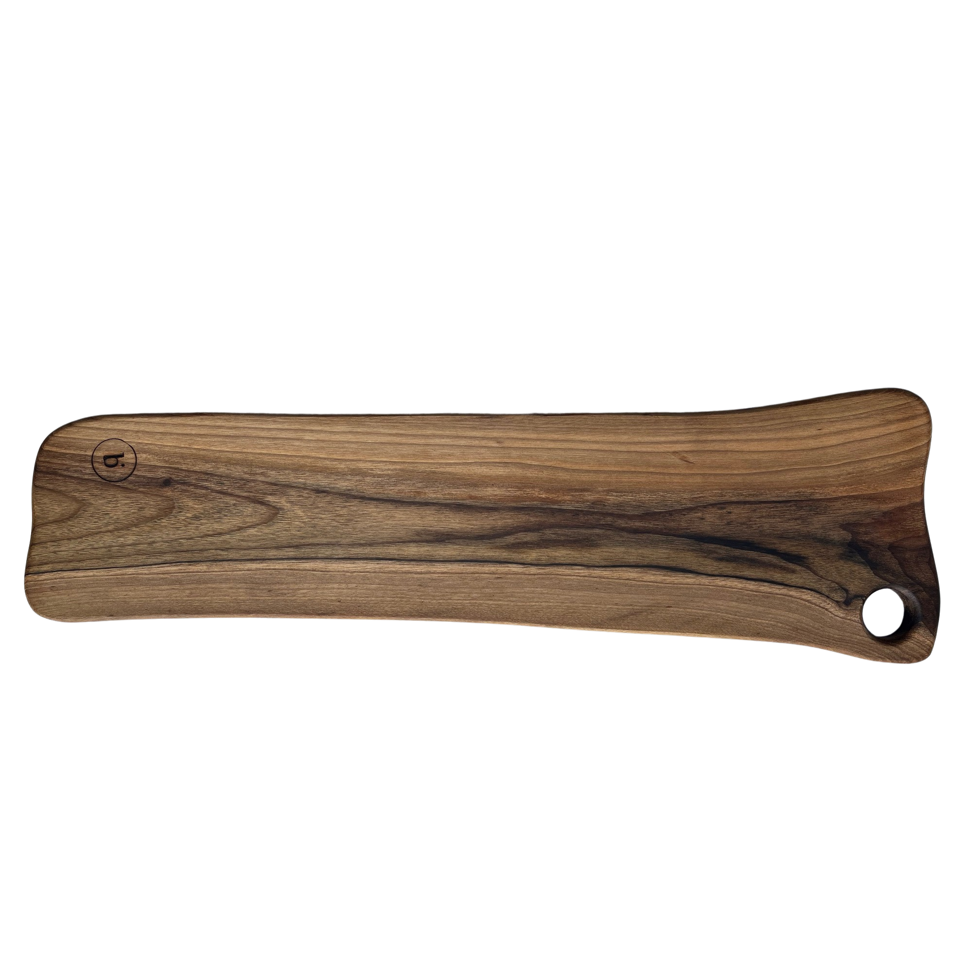 Extra grote serveerplank van kastanjehout – 75 x 20-30 cm Braainest