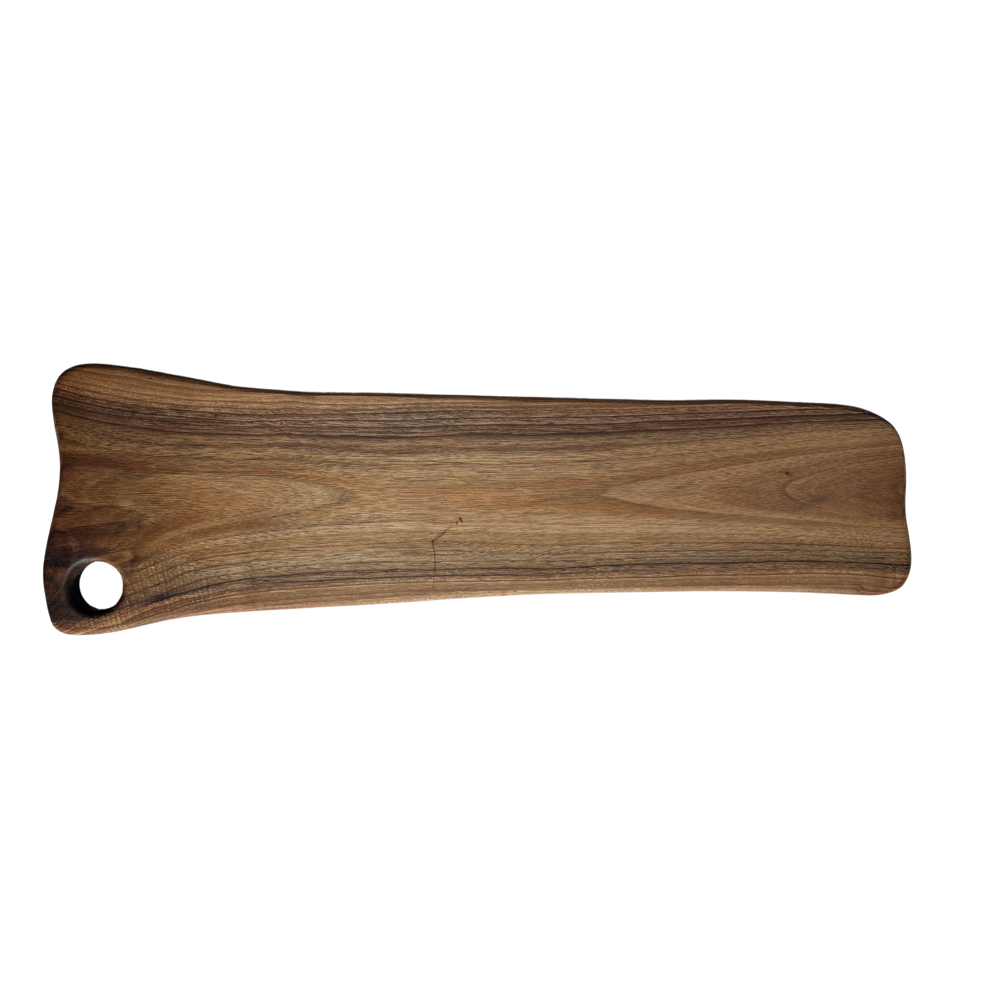 Extra grote serveerplank van kastanjehout – 75 x 20-30 cm Braainest
