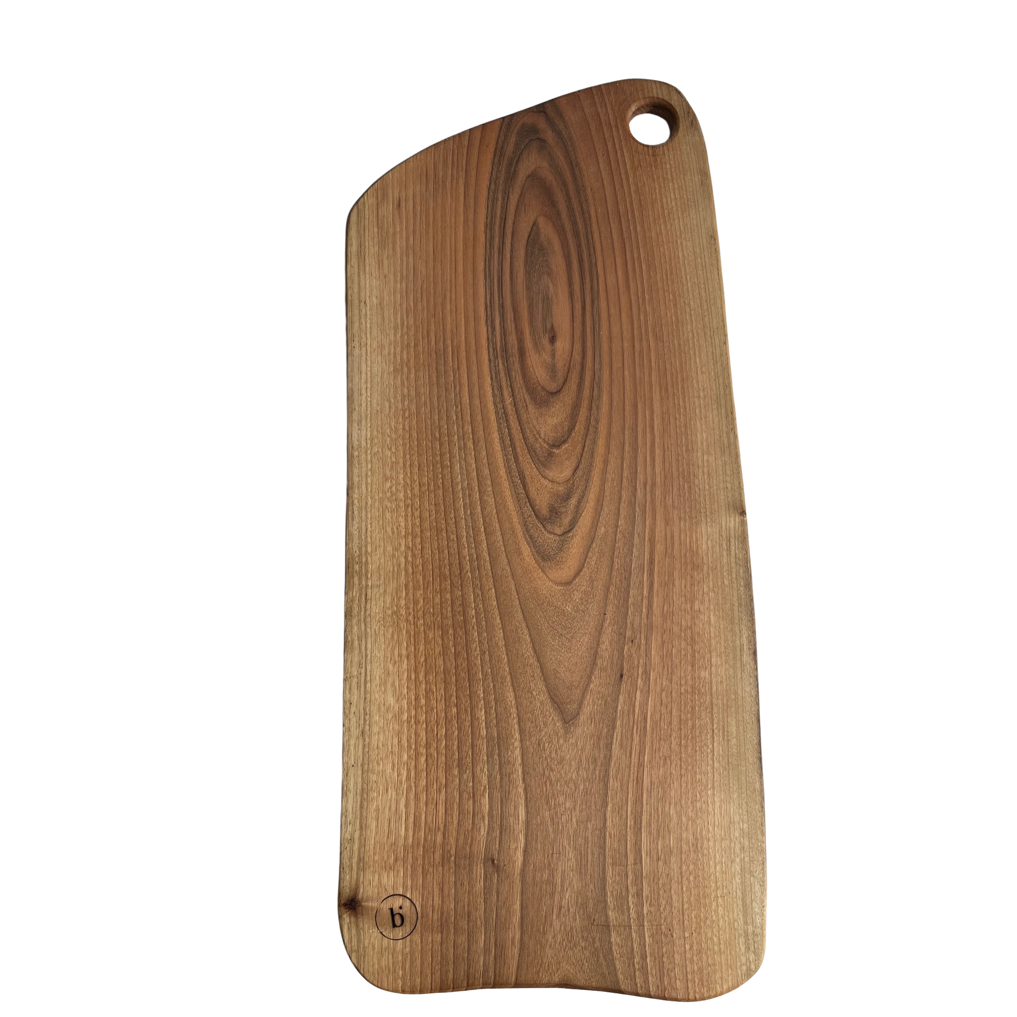 Extra grote serveerplank van kastanjehout – 75 x 20-30 cm Braainest