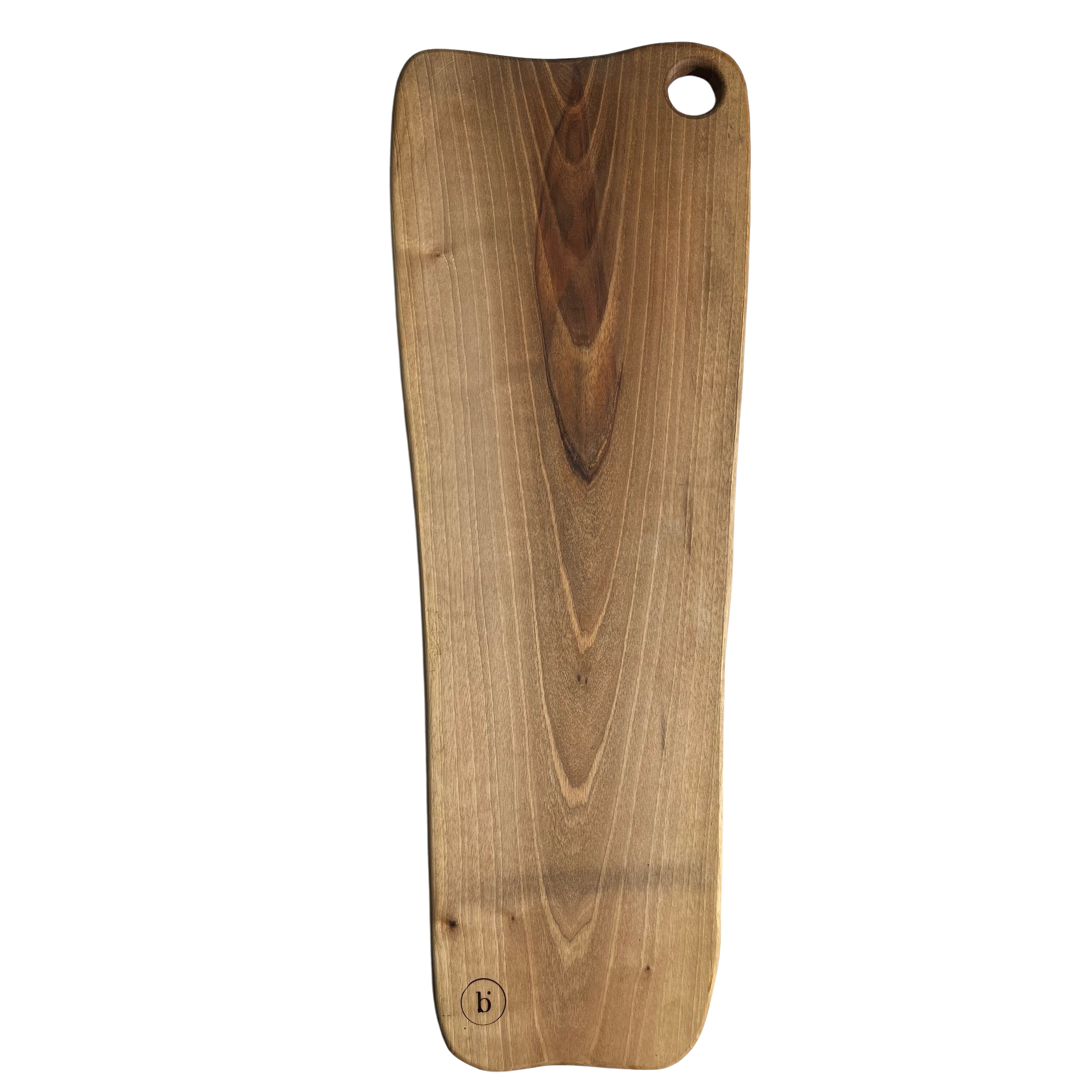 Extra grote serveerplank van kastanjehout – 75 x 20-30 cm Braainest