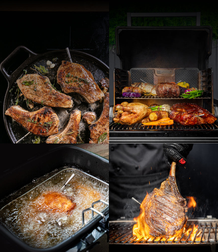 MEATER Pro Duo Draadloze Vleesthermometer WiFi Braainest