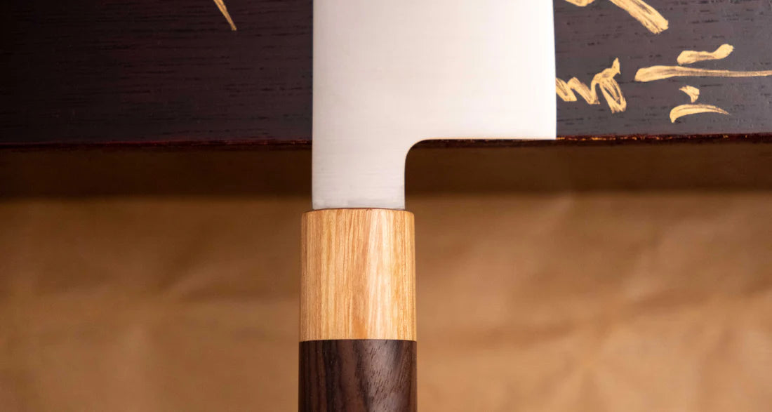 Gyuto-mes -Japanse variant traditionele Europese koksmes 270mm Braainest