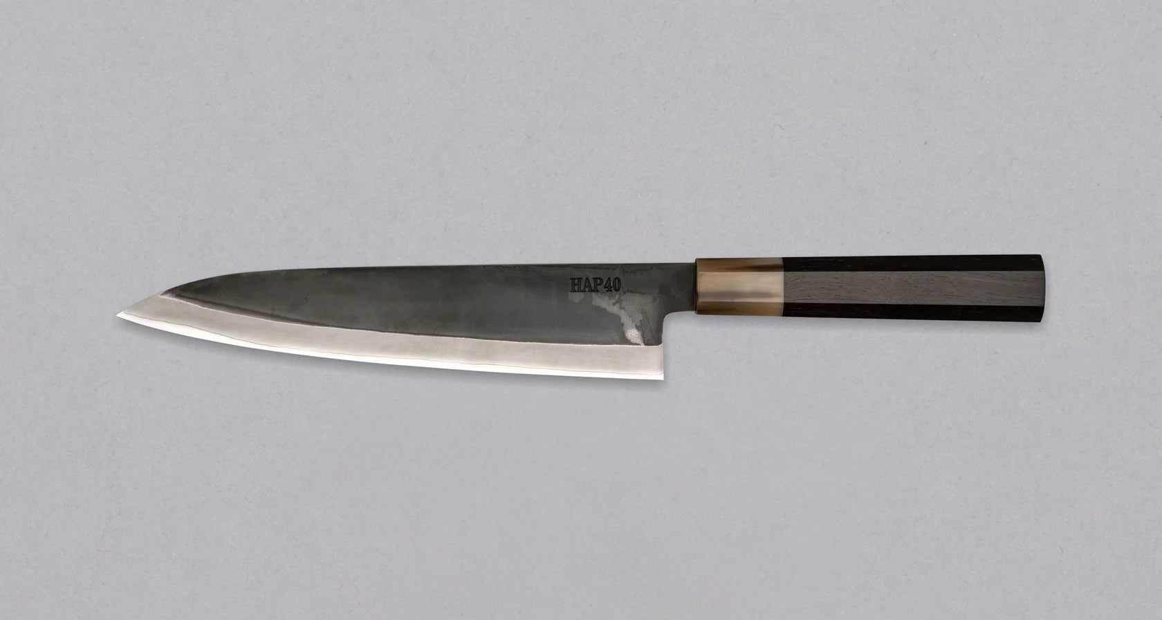 HAP-40 Gyuto Black Ebony 210mm Mes Braainest