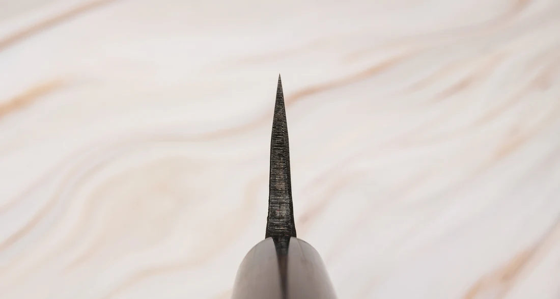 Hidetsune Ryo-Deba Aogami #2 Japans mes 165mm – Kuro-Uchi Braainest