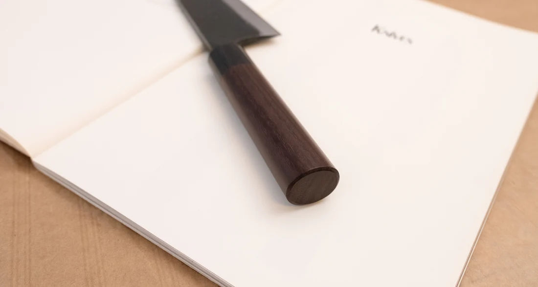 Hidetsune Ryo-Deba Aogami #2 Japans mes 165mm – Kuro-Uchi Braainest