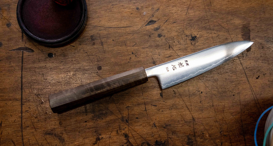 Hikari Petty Mes – SLD Satin Polish 135mm Precisieknife Braainest