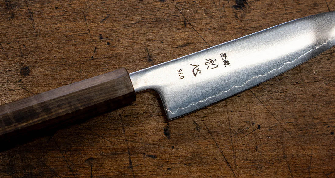 Hikari Petty Mes – SLD Satin Polish 135mm Precisieknife Braainest