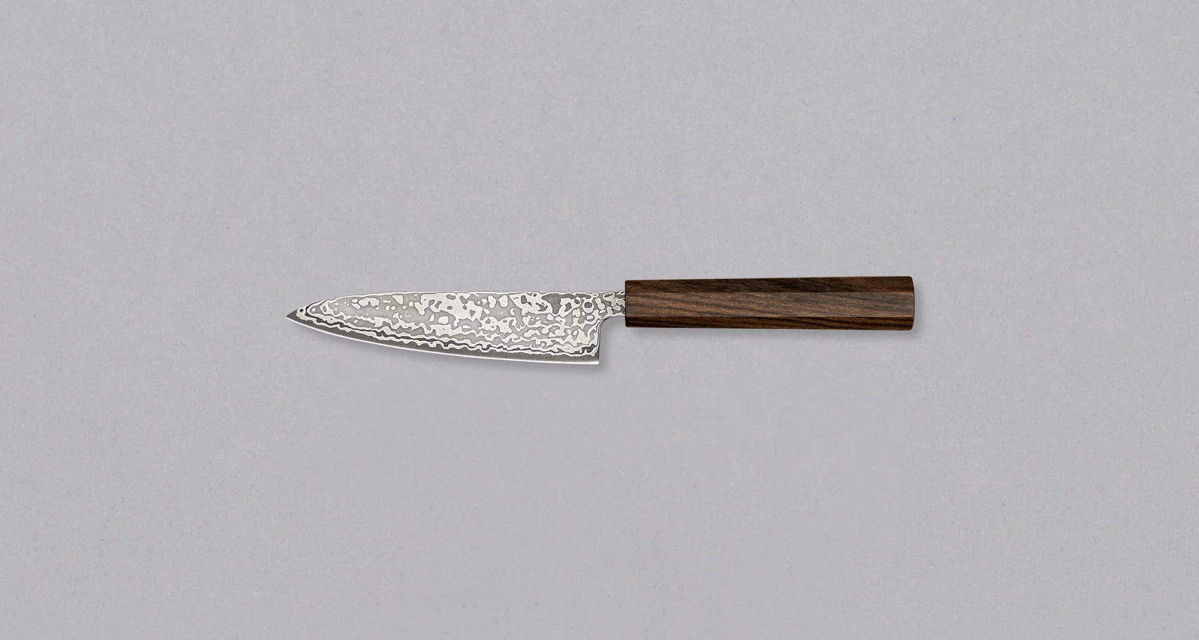 Hikari Petty SLD Kurozome Damascus 130mm Braainest
