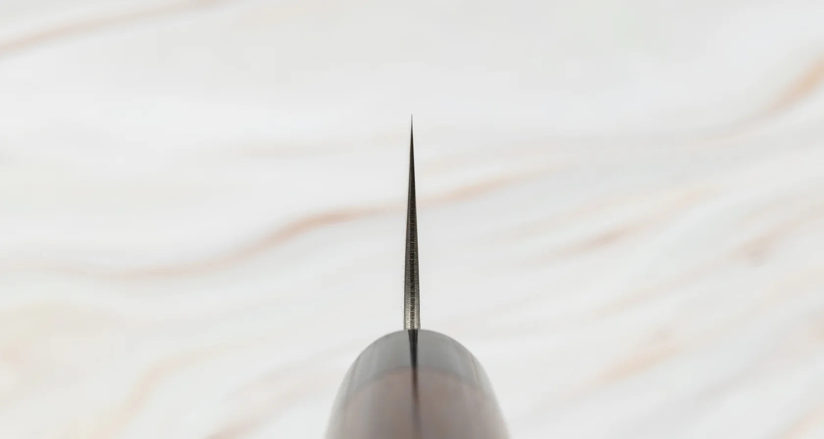 Hokiyama Bunka AUS-10 Damascus 170mm Mes Braainest