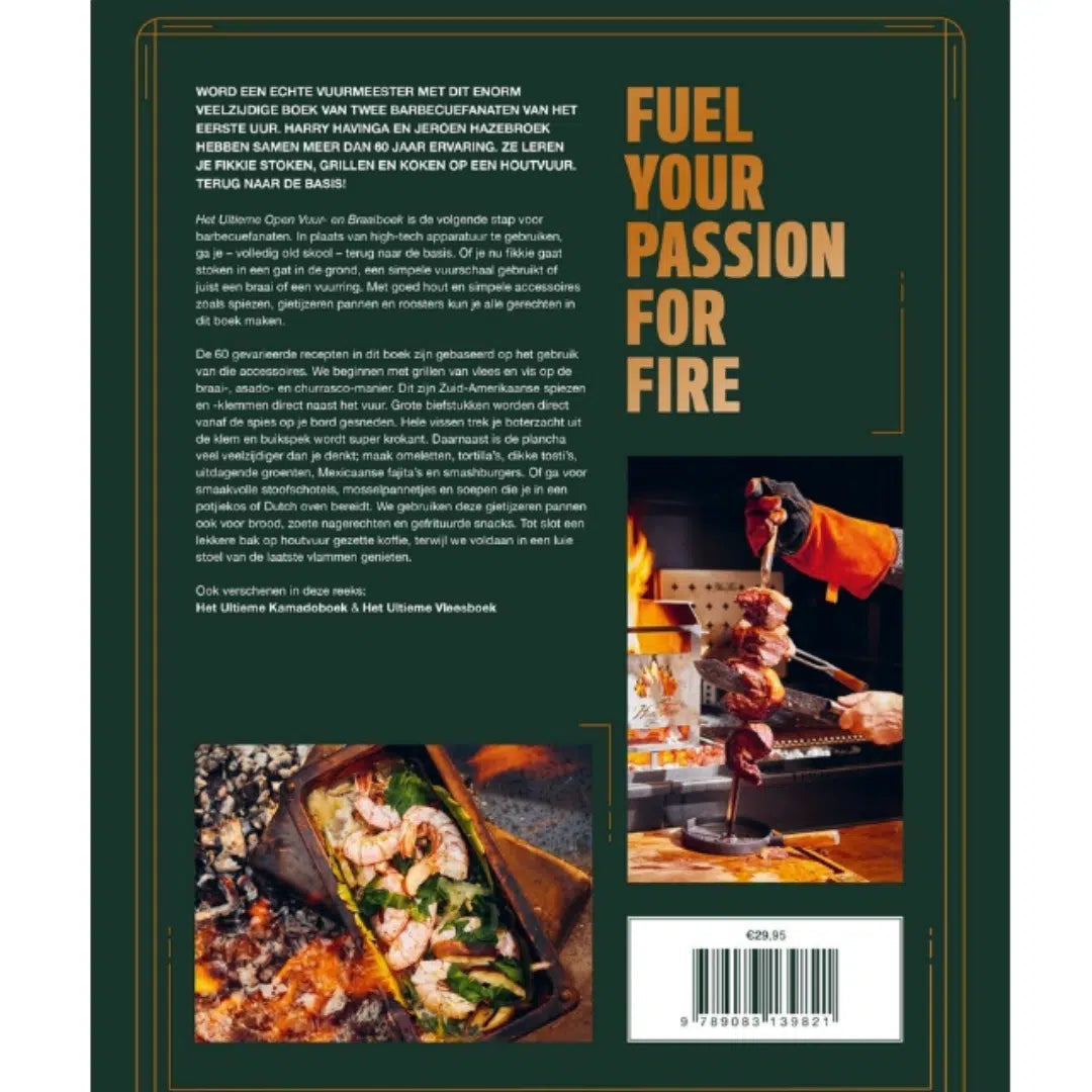 Open vuur- en braaiboek My Store