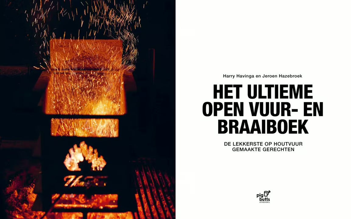 Open vuur- en braaiboek My Store