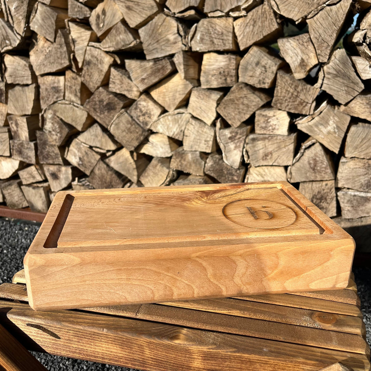 Houten Kapblok 34/39 cm – Massief & Robuust Braainest