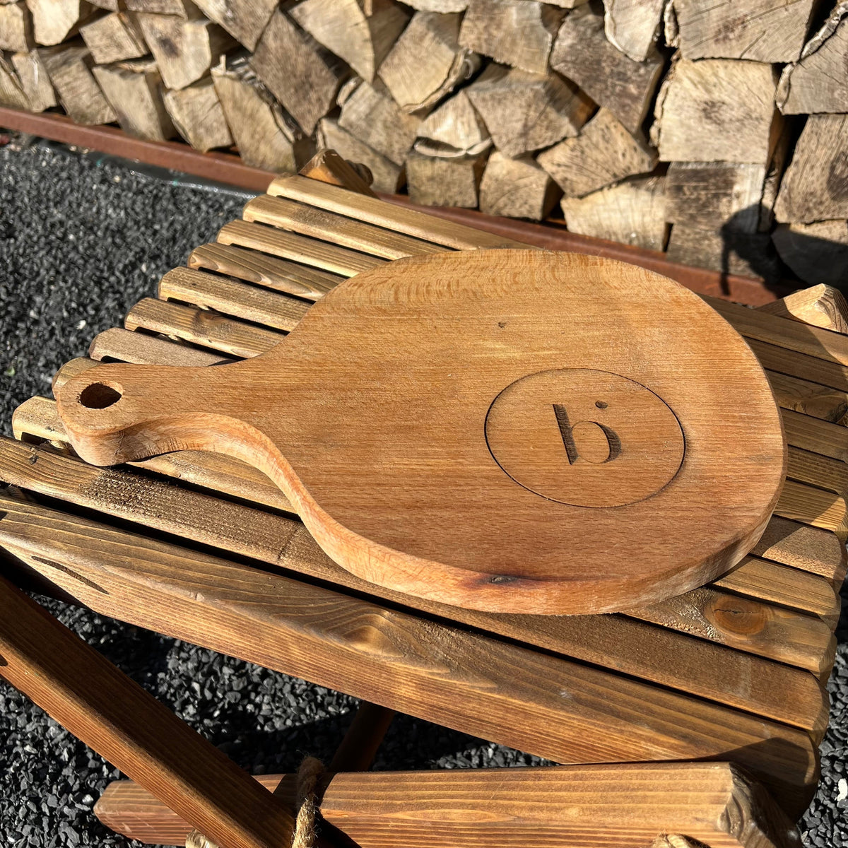 Houten Tapasplank 24-34 cm – Organische Snijplank Braainest