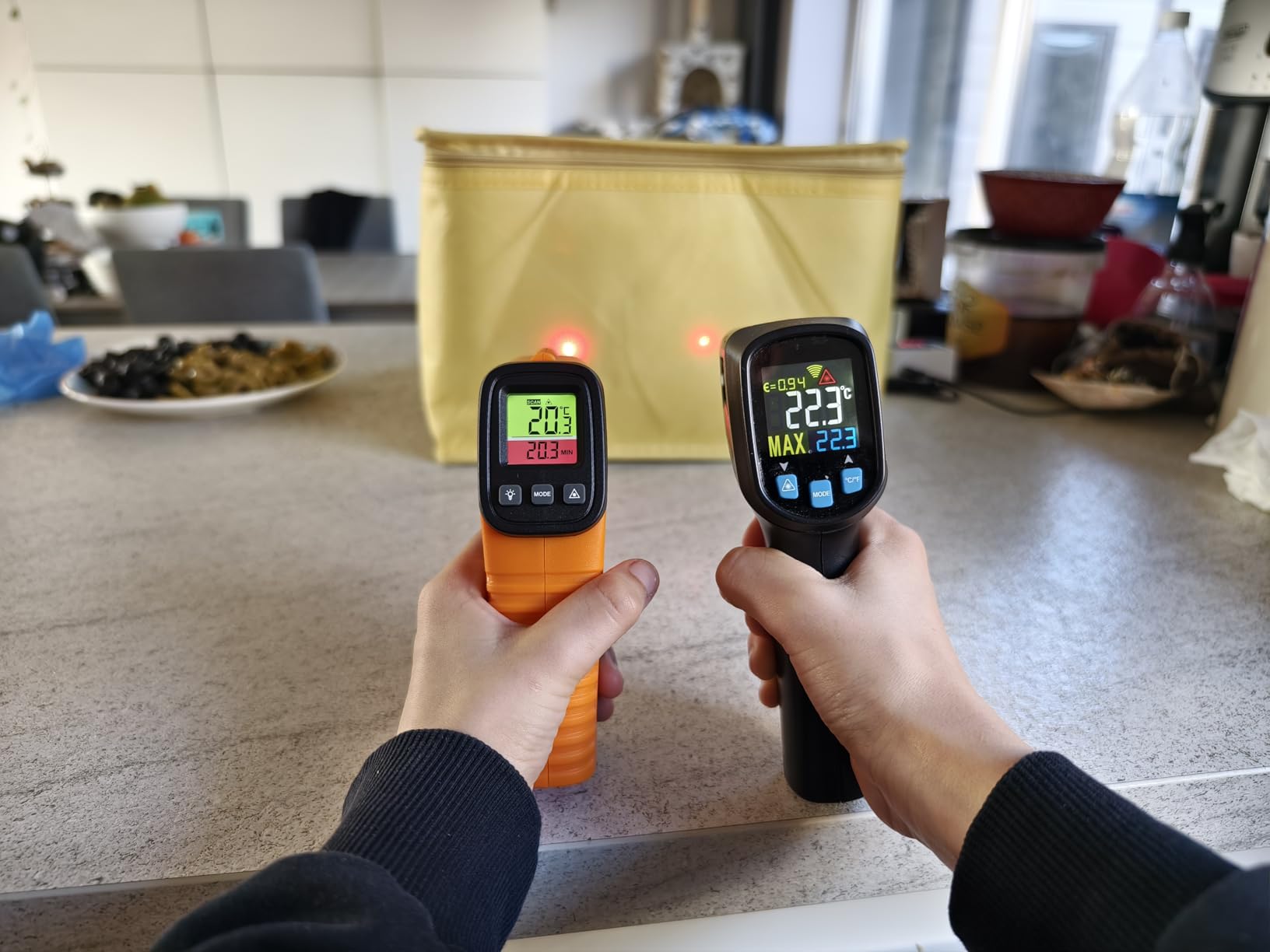 Infrarood Thermometer Gun -50°C tot 550°C Laser Braainest