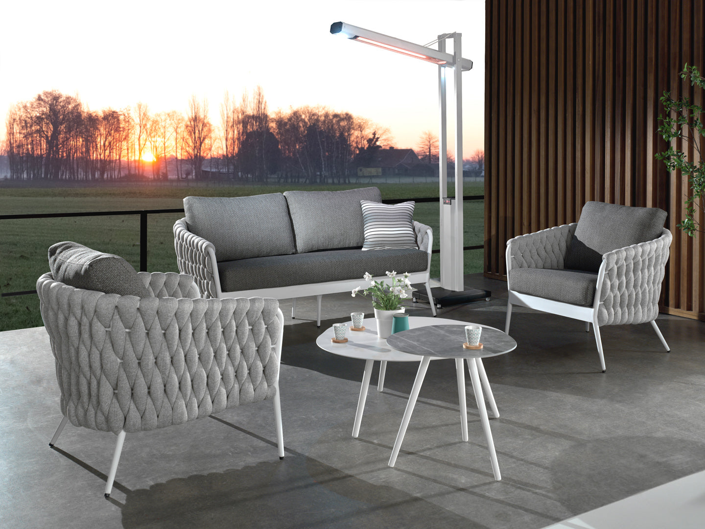 Infraroodverwarmer Braainest