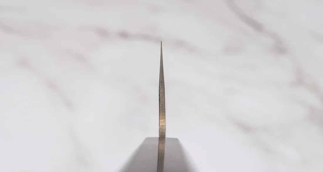 HAP-40 Bunka mes | Japans keukenmes 190mm zwart ebben Braainest
