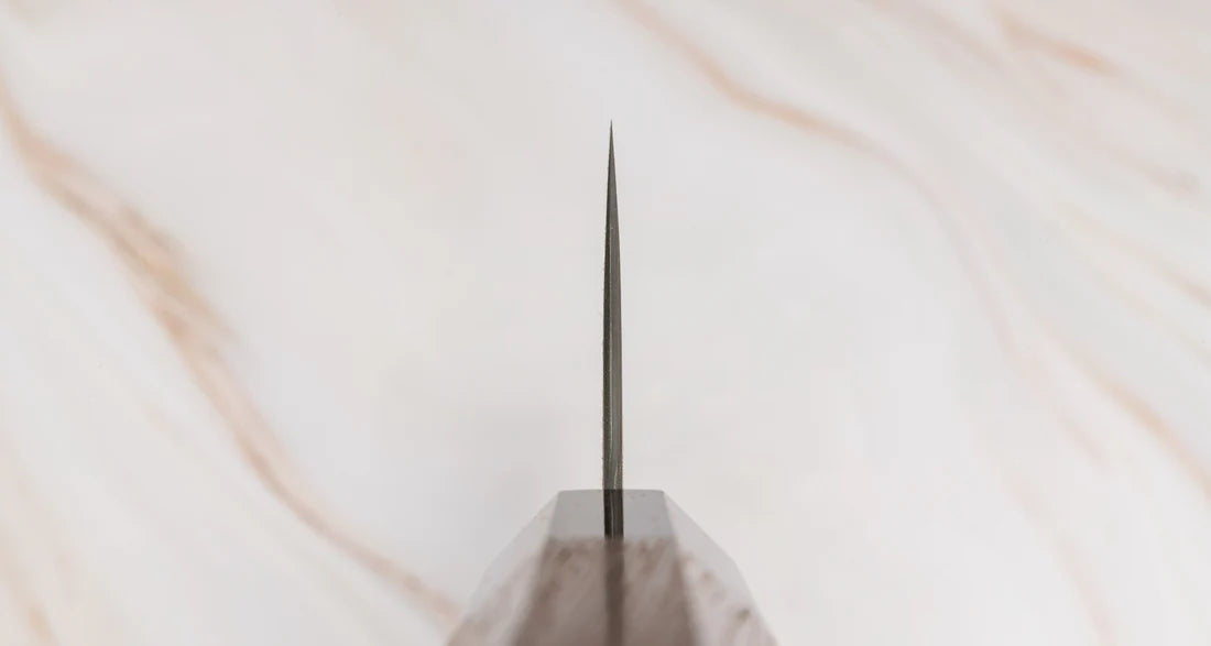 Japans Koksmes Meesterwerk: Nigara Kiritsuke 240mm Braainest