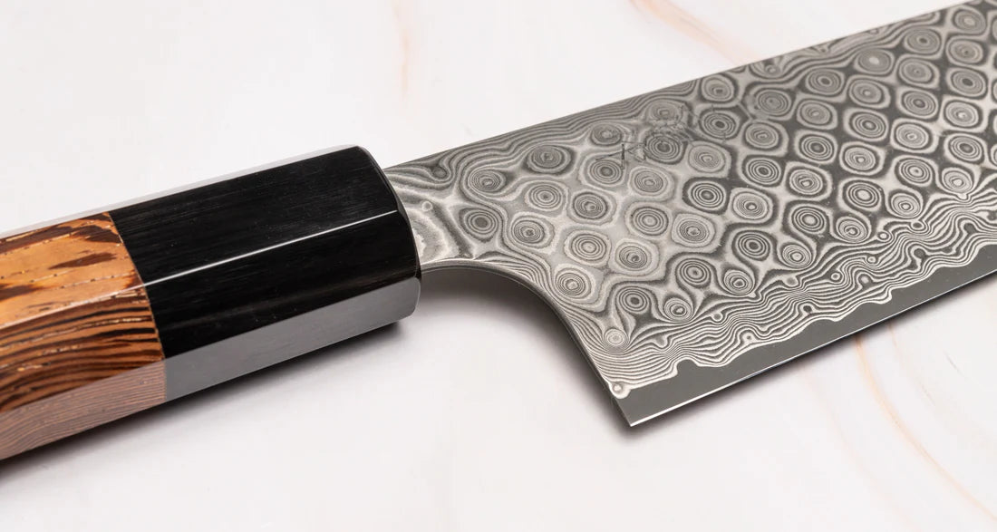 Japans Koksmes Meesterwerk: Nigara Kiritsuke 240mm Braainest