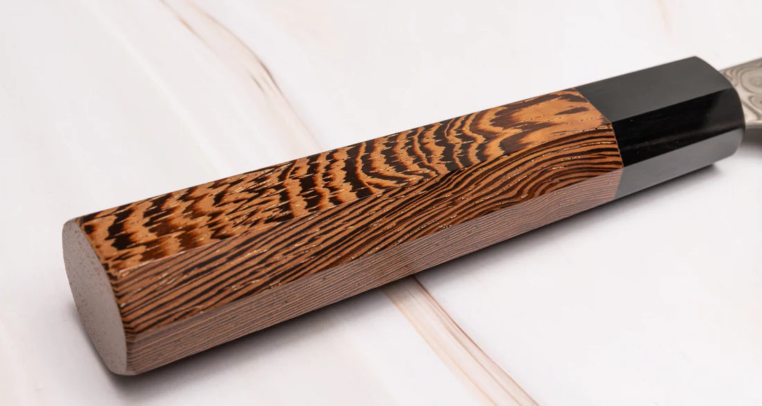 Japans Koksmes Meesterwerk: Nigara Kiritsuke 240mm Braainest