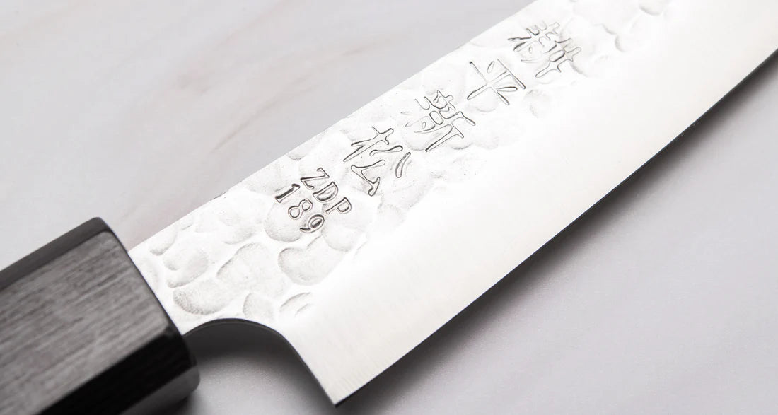 Japans Vakmanschap keuken mes 135mm Kouhei-Shinmatsu Petty Silver 135mm Braainest