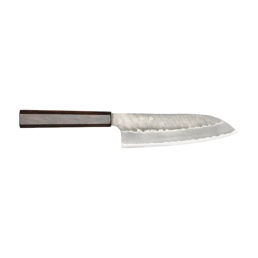 Japans mes Nigara Santoku Aogami Super 180mm Braainest