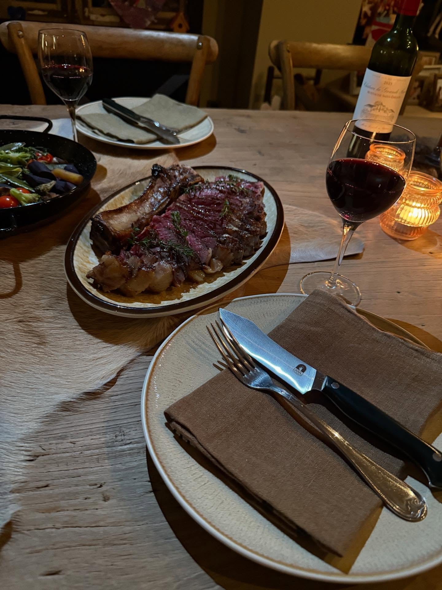 Juul Steakmes Luxe Tafelmes voor Vlees JUUL