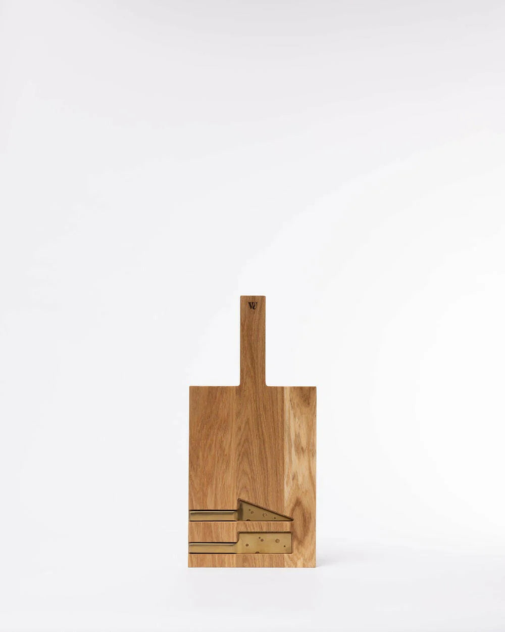 Kaasplank met Messen van Hout – Luxe Serveerplank Braainest