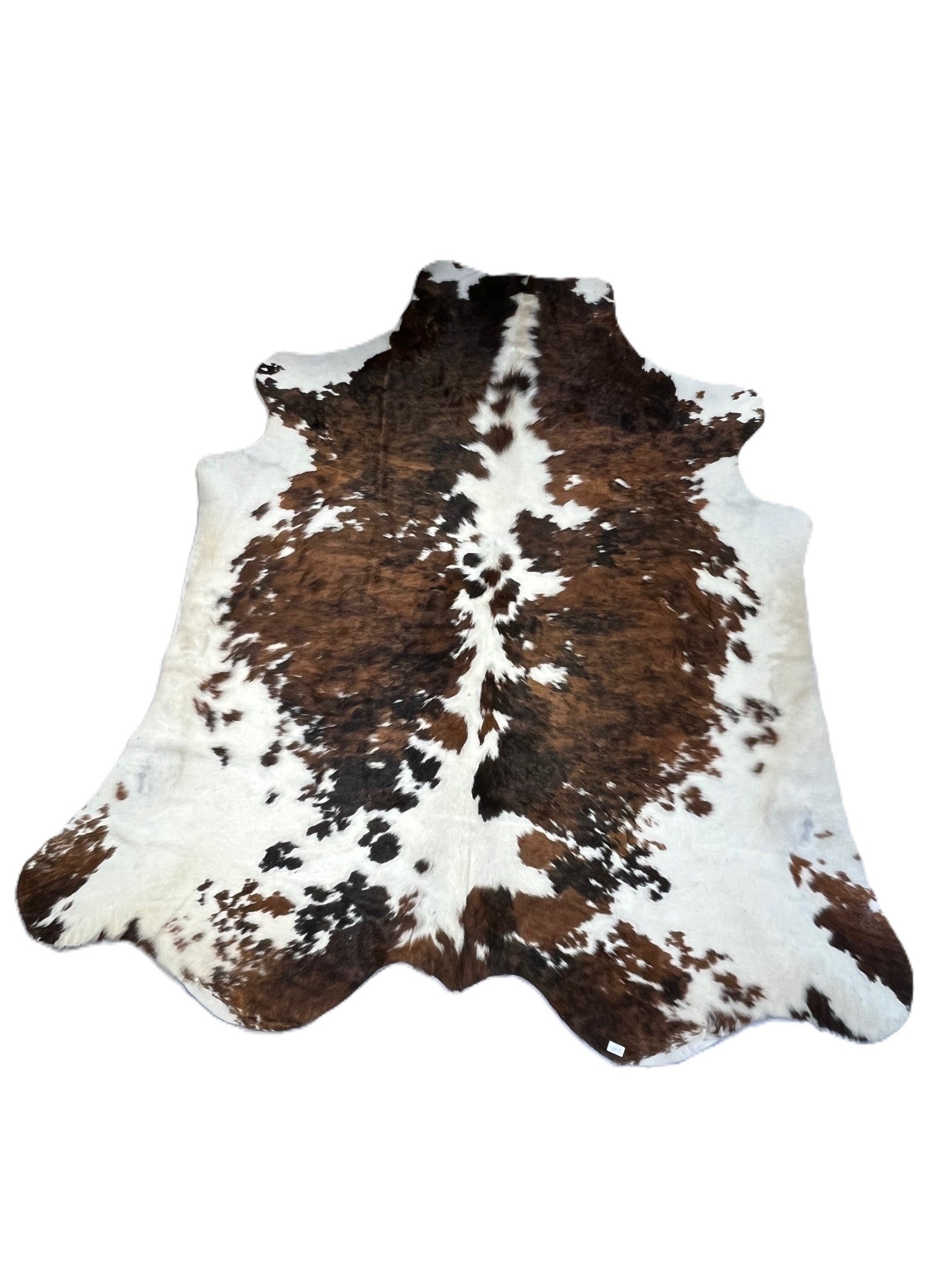 Ambachtelijk gelooide Alpen koeienvacht uit Zuid-Tirol Braainest