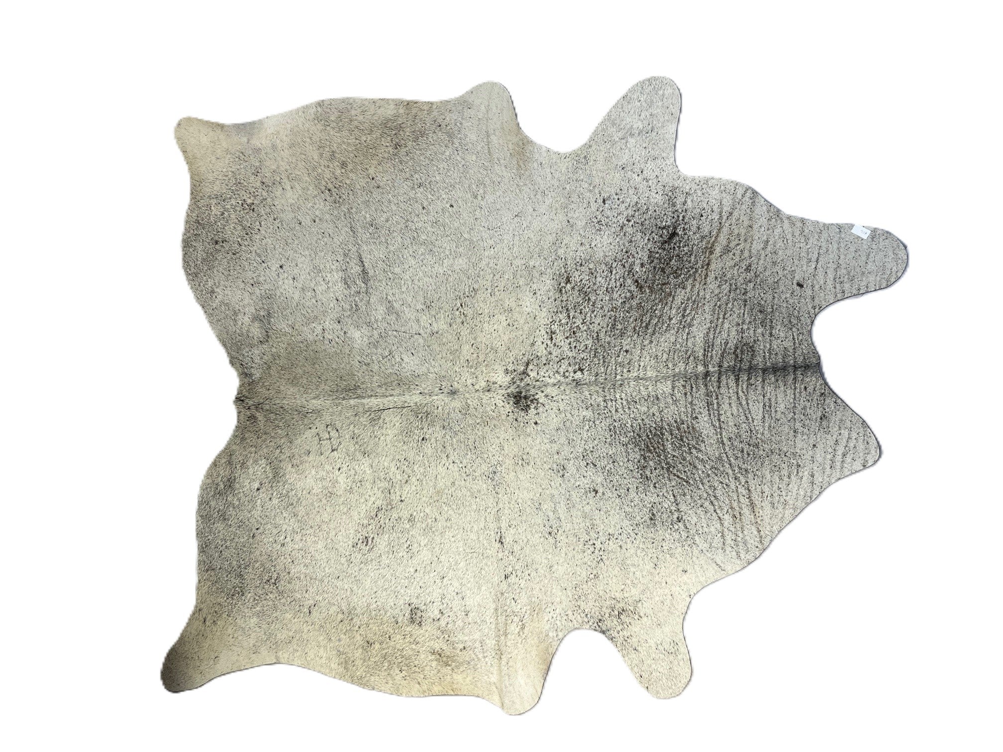 Ambachtelijk gelooide Alpen koeienvacht uit Zuid-Tirol Braainest