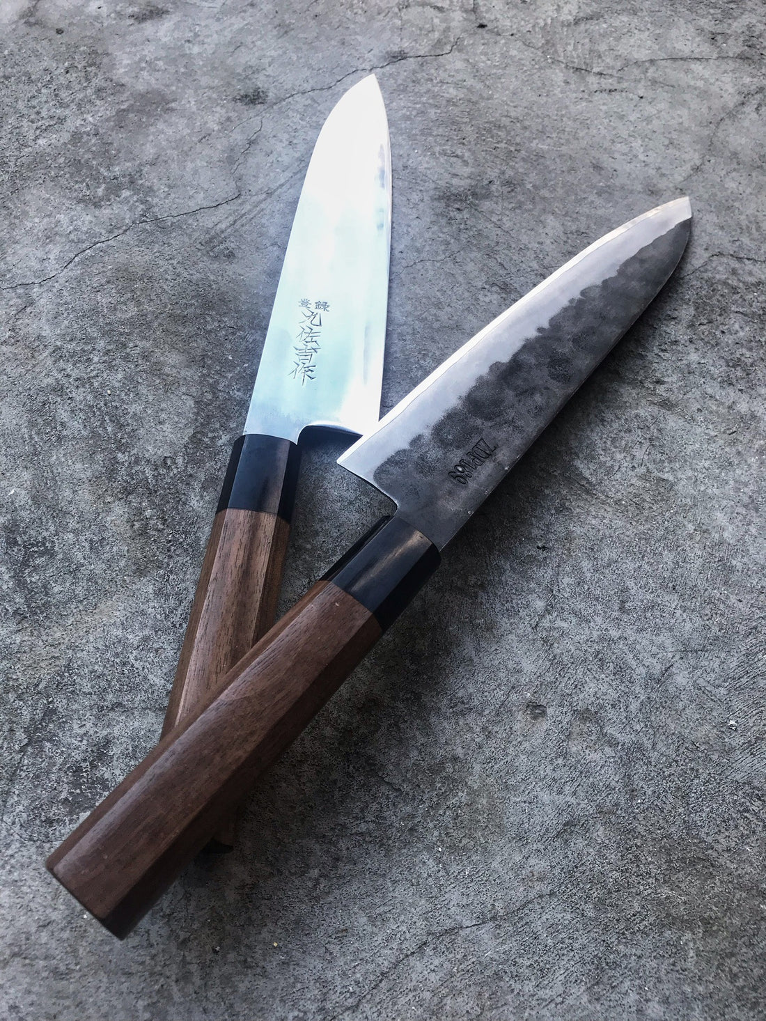 Koksmes - Japans meesterwerk - ZDP-189 gyuto black 210mm Braainest