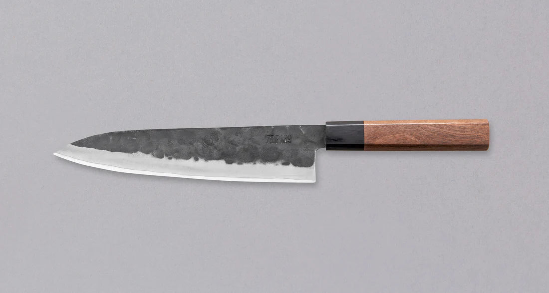 Koksmes - Japans meesterwerk - ZDP-189 gyuto black 210mm Braainest