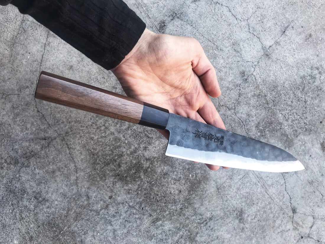 Koksmes - Japans meesterwerk - ZDP-189 gyuto black 210mm Braainest