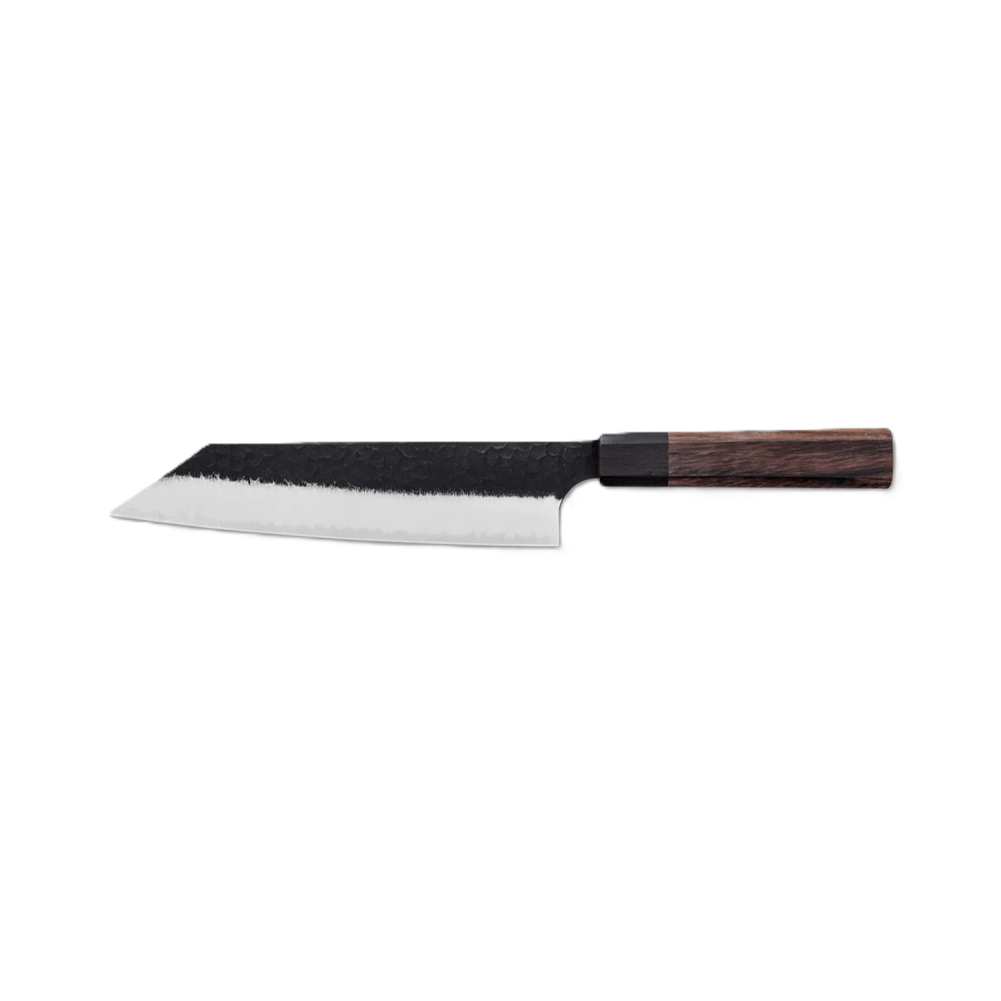 Uitmuntende Japanse mes - Kouhei-Shinmatsu Bunka Black 200mm Braainest