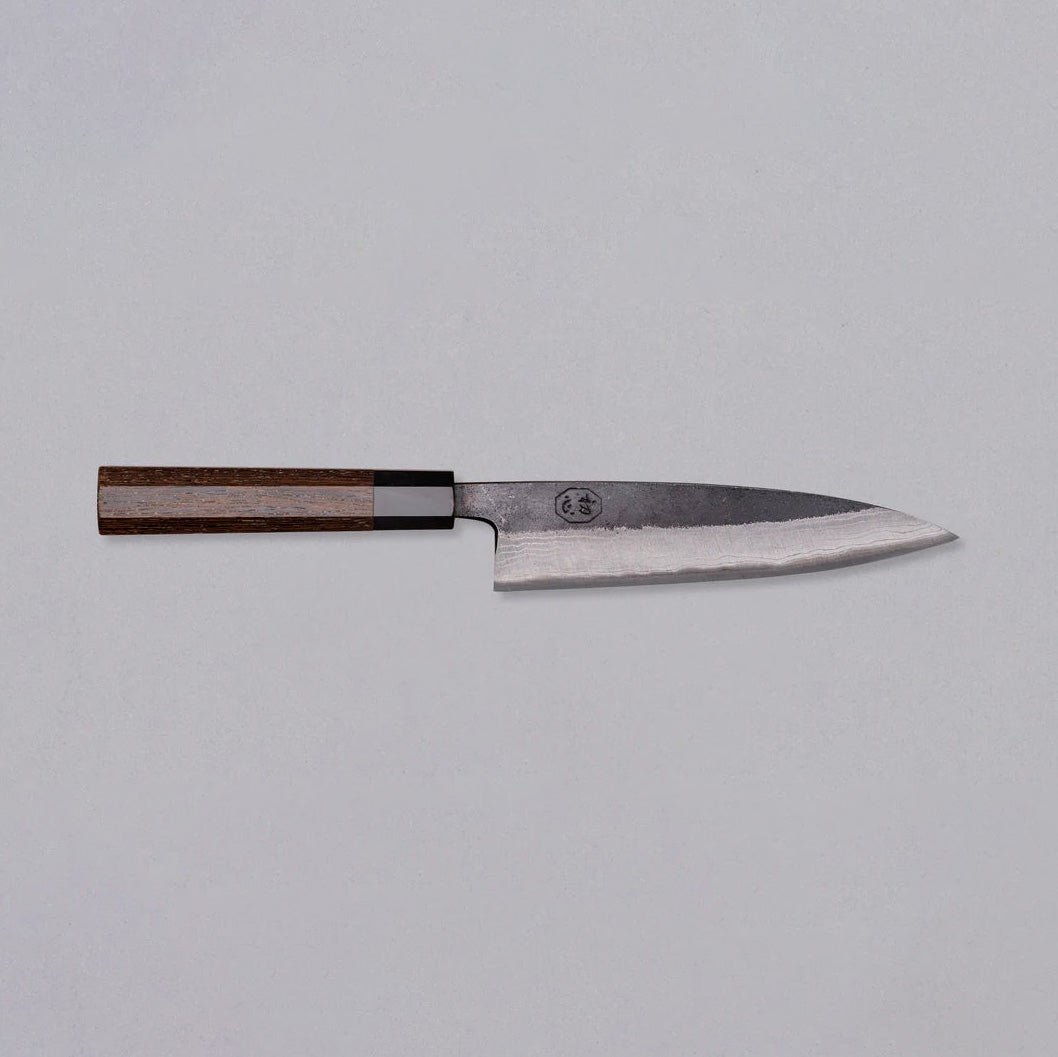 Kumokage Petty Aogami 150mm Japans keukenmes voor precisiewerk Braainest