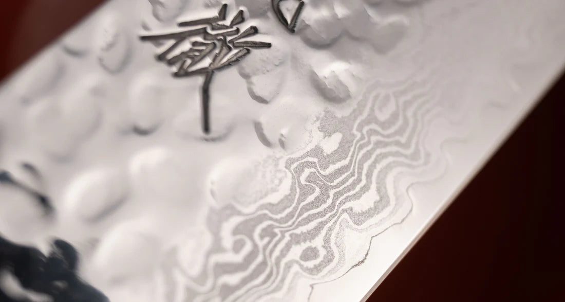 Multifunctioneel Japans Keukenmes 150mm Kotetsu Petty VG-10 Damascus Braainest