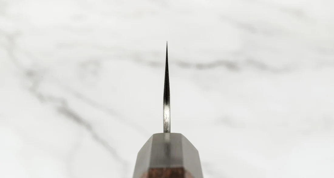 Nigara Petty STRIX Damascus Japans mes 150mm Braainest