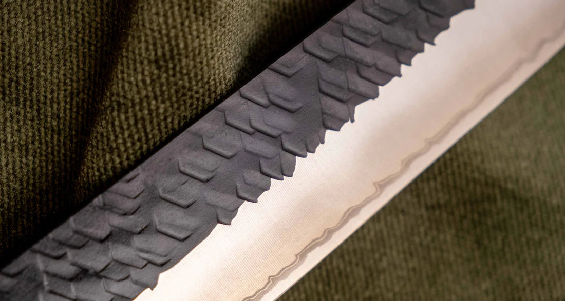 Nigara Sakimaru Sujihiki Mes – SG2 Kuro-uchi 300mm Ebony Braainest