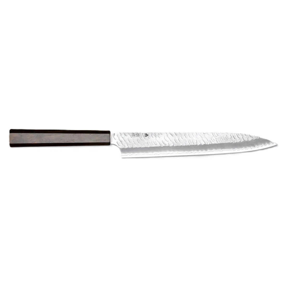 Nigara Sujihiki Mes – SG2 Tsuchime Ebony 240mm Japanse Top Braainest