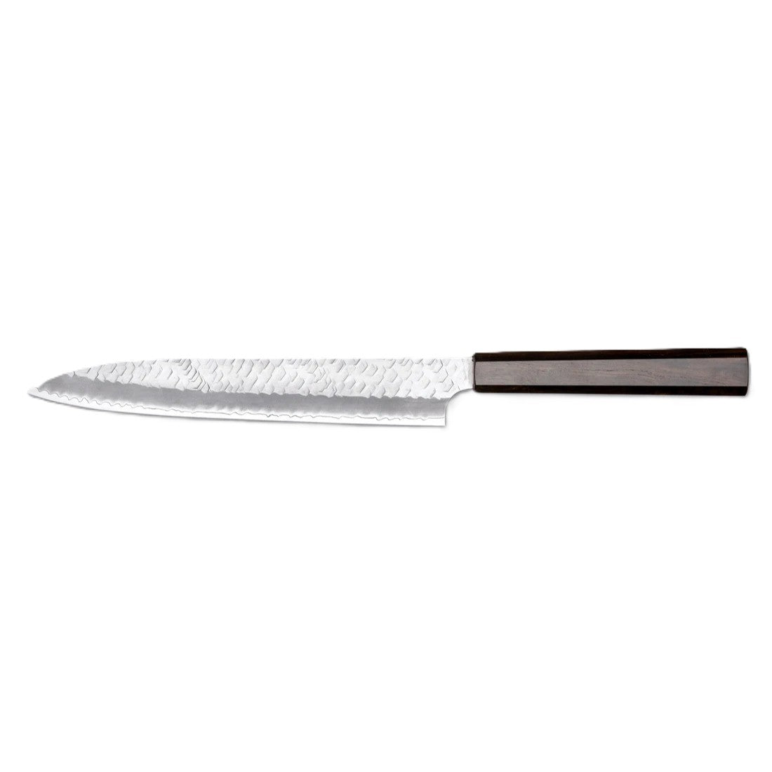 Nigara Sujihiki Mes – SG2 Tsuchime Ebony 240mm Japanse Top Braainest
