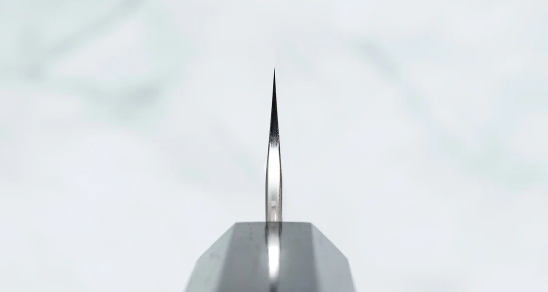 Nigara Sujihiki Mes – SG2 Tsuchime Ebony 240mm Japanse Top Braainest