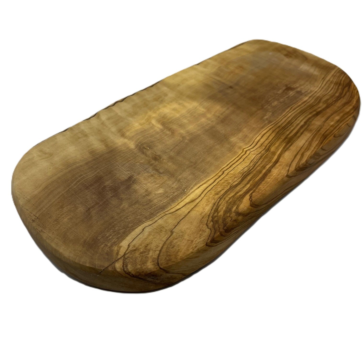 Olijfhouten tapasplank 30x15cm Braainest