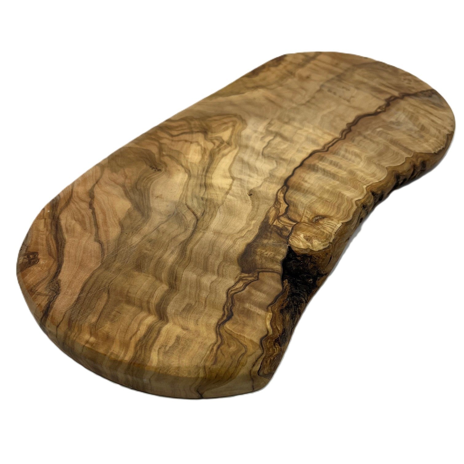 Olijfhouten tapasplank 30x15cm Braainest