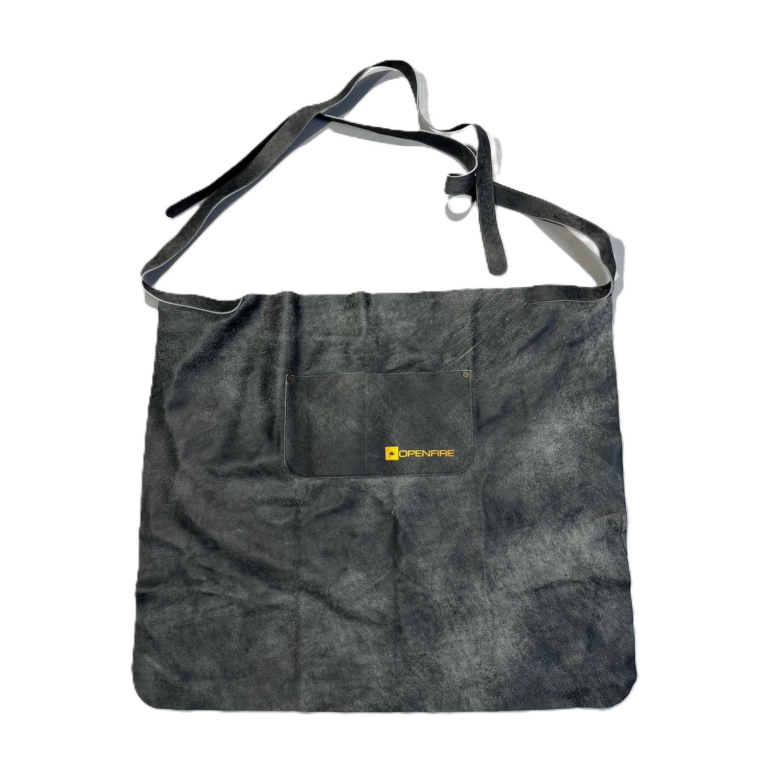 Openfire handgemaakte lederen BBQ short kort OpenFire