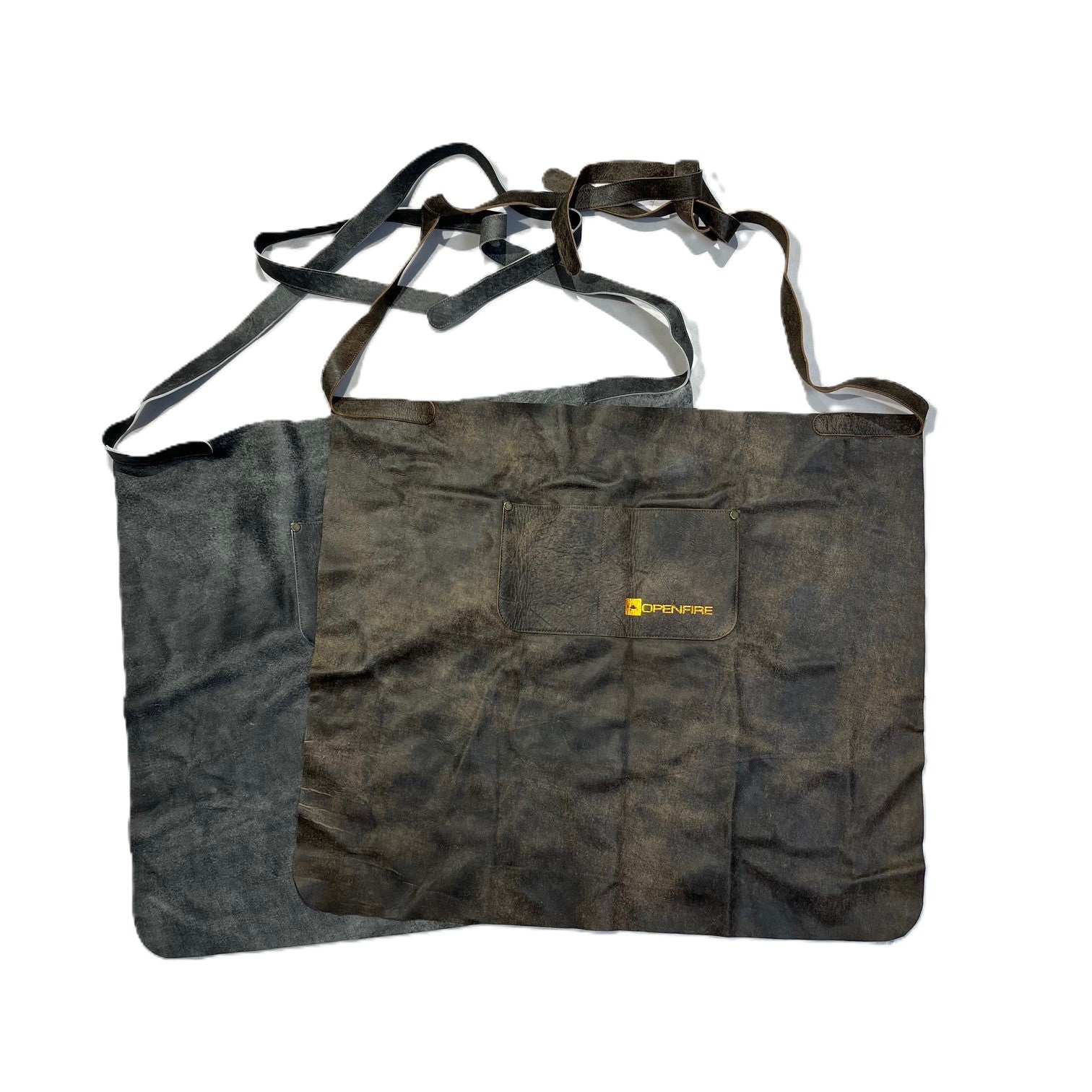 Openfire handgemaakte lederen BBQ short kort OpenFire