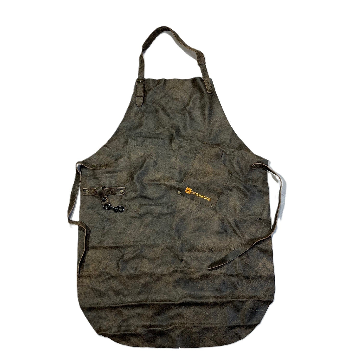 Openfire lederen bbq schort lang OpenFire