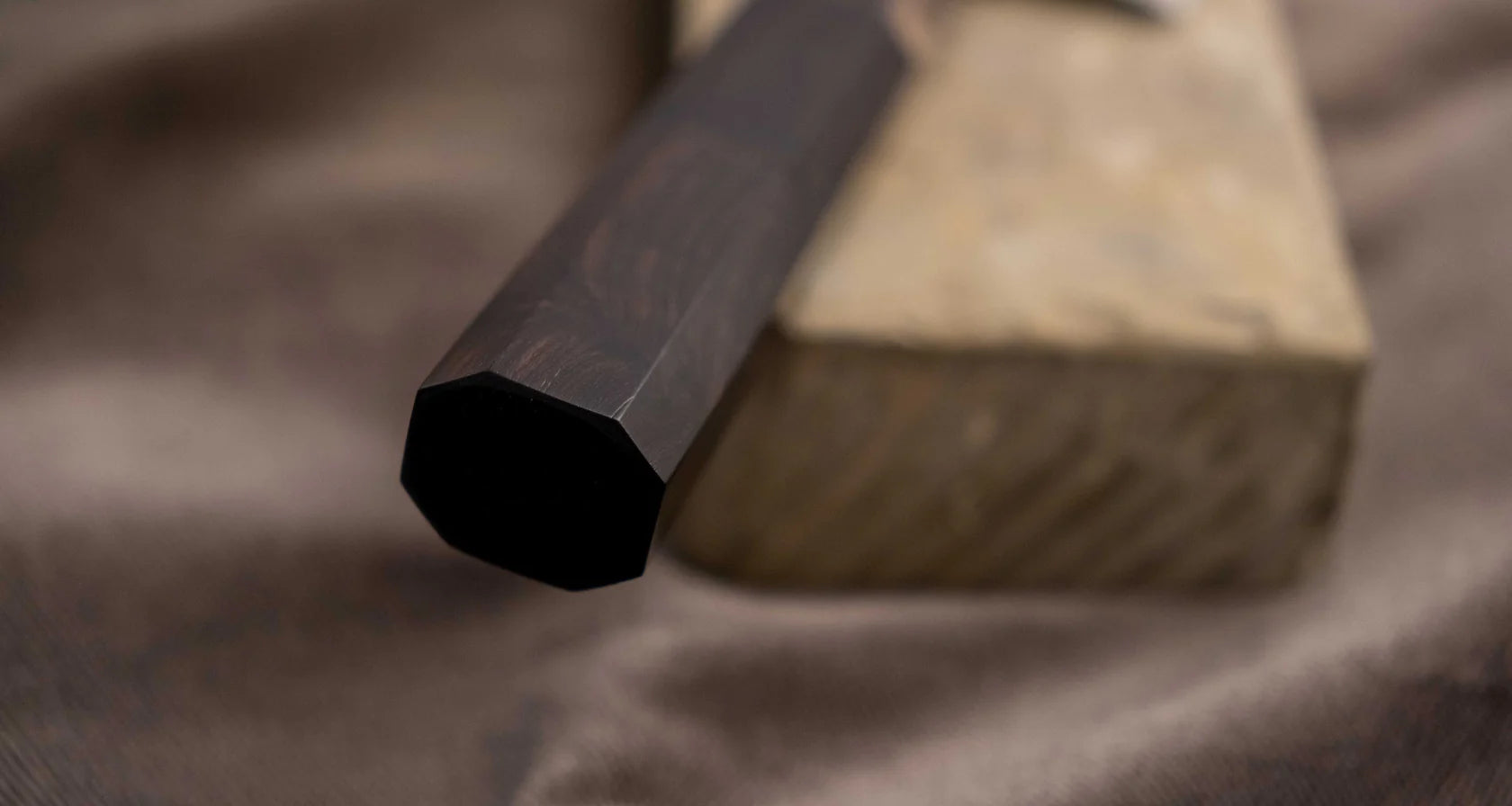 HAP-40 Gyuto Black Ebony 210mm Mes Braainest