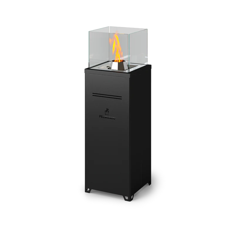 Pelmondo Barcube - Vuurzuil met pellets Pelmondo