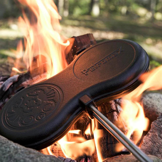 Petromax Burger Ijzer - hamburger gietijzer Petromax