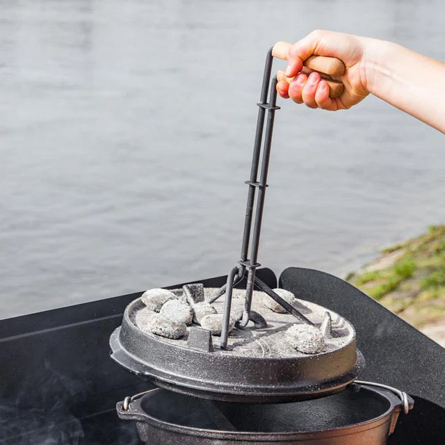 Petromax Dutch Oven professionele dekselhaak Petromax